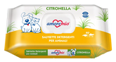 Lingette AMOREMIO Citronnelle 40 pcs